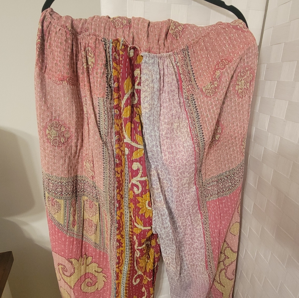 Kantha Bae Cotton Bib Jumpsuit - Picture 6 of 8